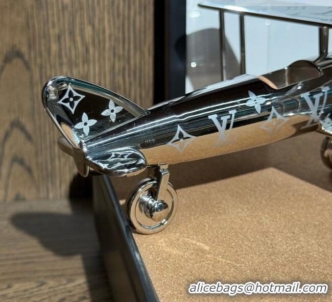 Best Price Louis Vuitton Toy Airplane LV082118 Silver 2026