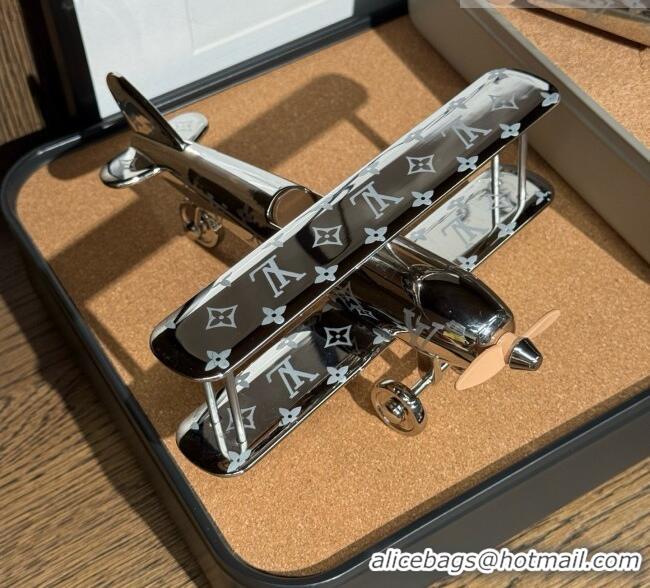 Best Price Louis Vuitton Toy Airplane LV082118 Silver 2026