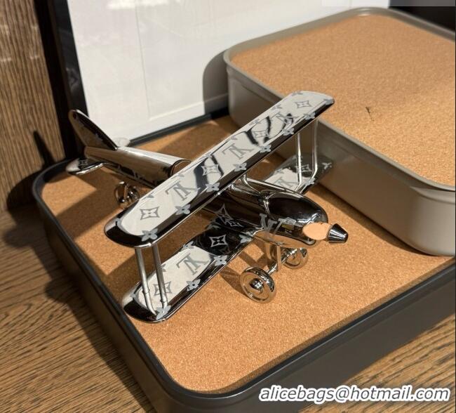 Best Price Louis Vuitton Toy Airplane LV082118 Silver 2026