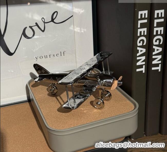 Best Price Louis Vuitton Toy Airplane LV082118 Silver 2026