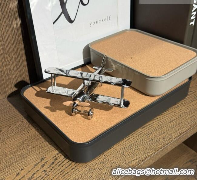 Best Price Louis Vuitton Toy Airplane LV082118 Silver 2026