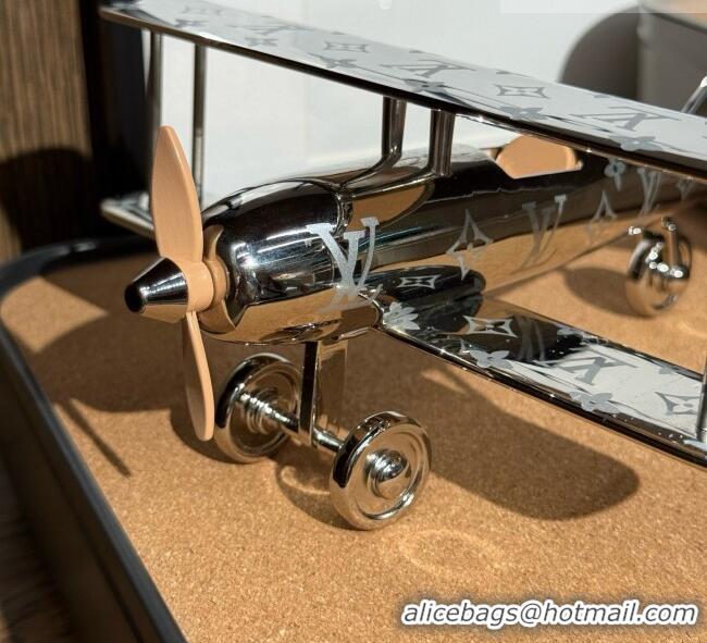 Best Price Louis Vuitton Toy Airplane LV082118 Silver 2026