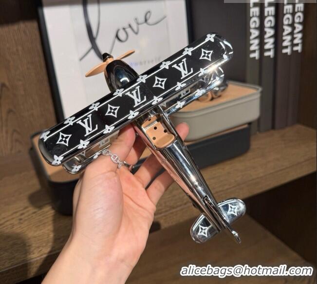 Best Price Louis Vuitton Toy Airplane LV082118 Silver 2026
