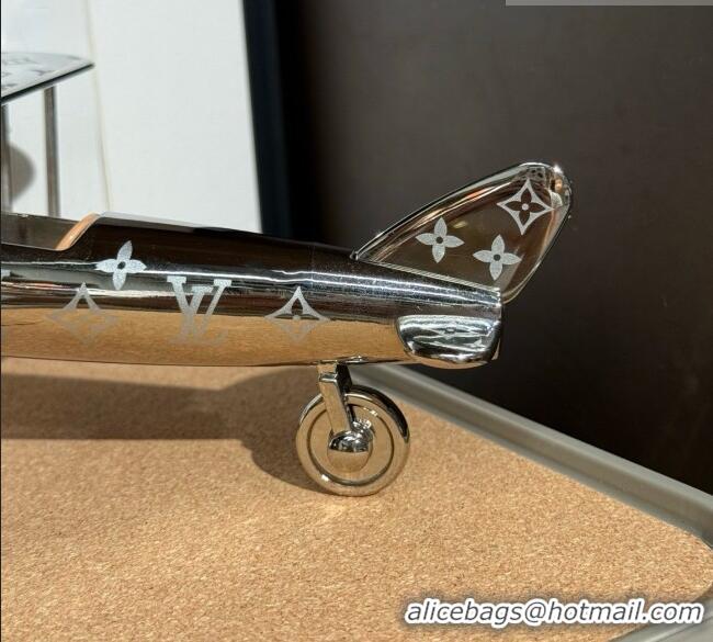 Best Price Louis Vuitton Toy Airplane LV082118 Silver 2026