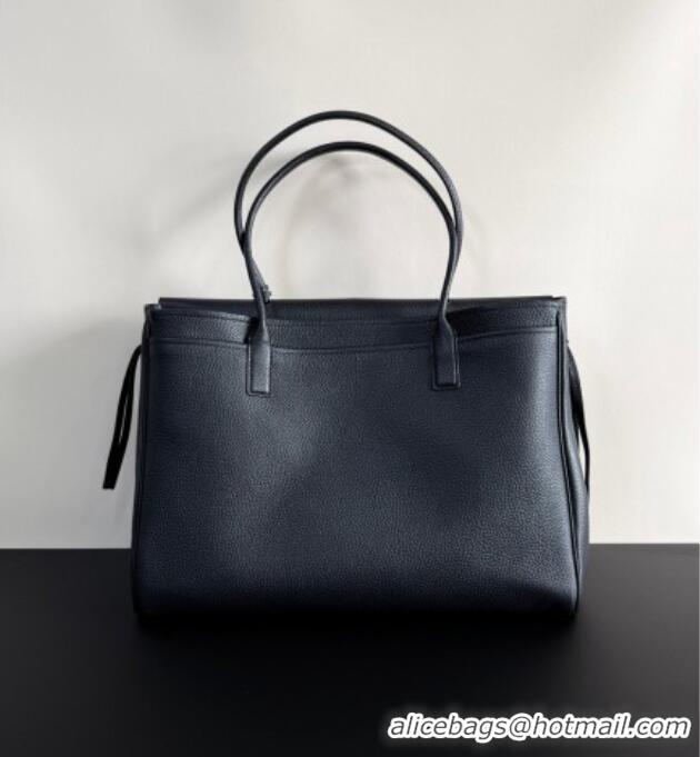 Top Design Chanel Grained Calfskin Large Shopping Bag AS6289 Black 2026