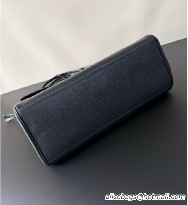 Top Design Chanel Grained Calfskin Large Shopping Bag AS6289 Black 2026