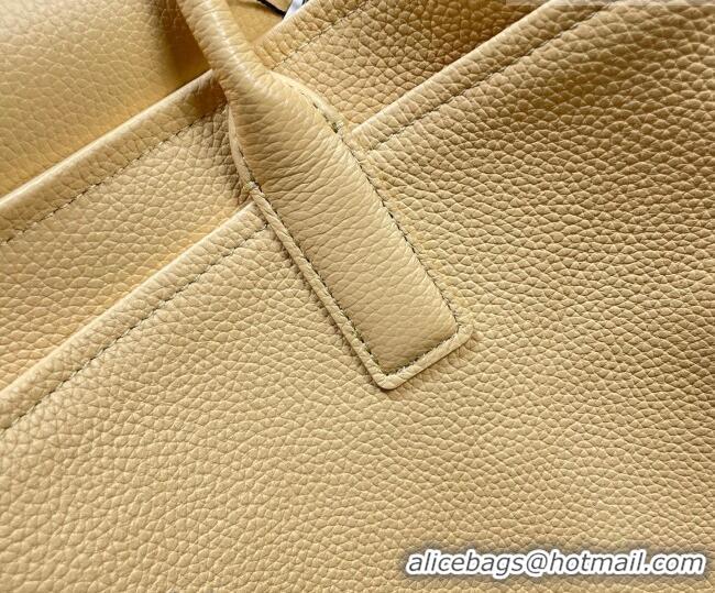 Luxury Discount Chanel Grained Calfskin Large Shopping Bag AS6289 Yellow 2026