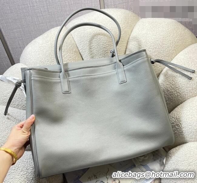 Original Cheap Chanel Grained Calfskin Large Shopping Bag AS6289 Grey 2026