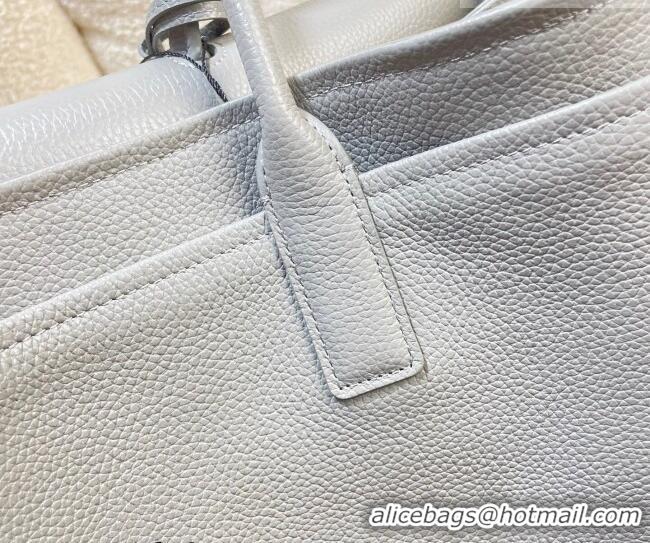 Original Cheap Chanel Grained Calfskin Large Shopping Bag AS6289 Grey 2026