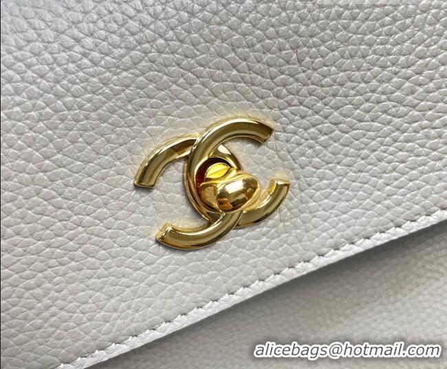 Original Cheap Chanel Grained Calfskin Large Shopping Bag AS6289 Grey 2026