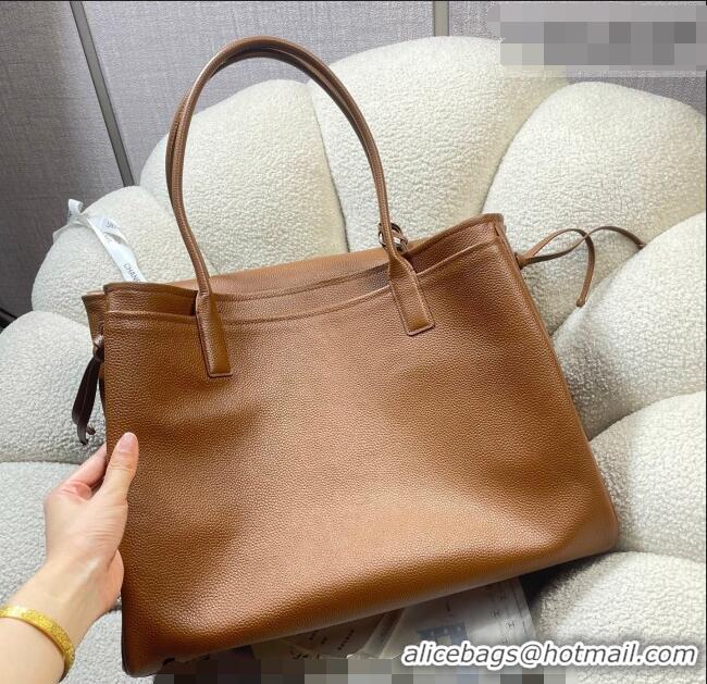 Grade Quality Chanel Grained Calfskin Large Shopping Bag AS6289 Brown 2026