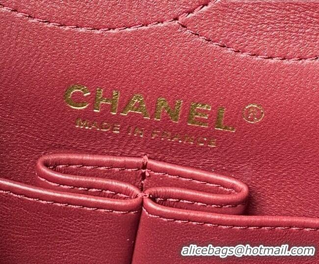 Best Price Chanel Lambskin Leather 2.55 Flap Handbag A37586 Black 2026
