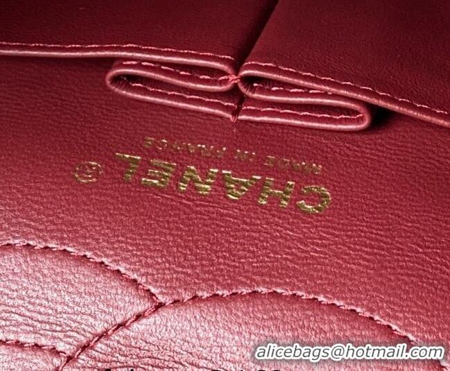 New Design Chanel Lambskin Leather 2.55 Flap Handbag A37586 Brown 2026