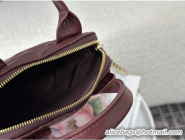 Fashion Discount Chanel Grained Calfskin Clutch with Chain AP4742 Burgundy 2026
