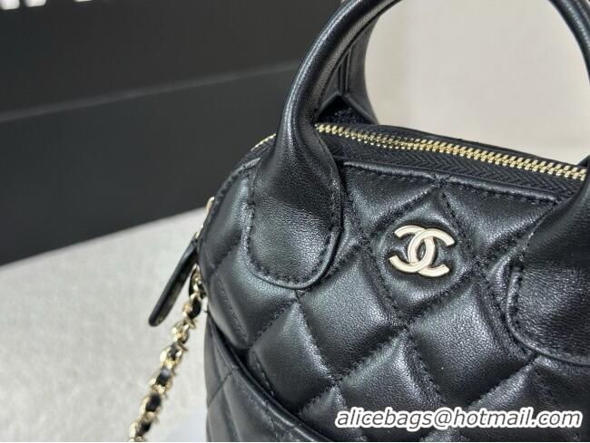 Chic Promotional Chanel Lambskin Leather Clutch with Chain AP4742 Black 2026