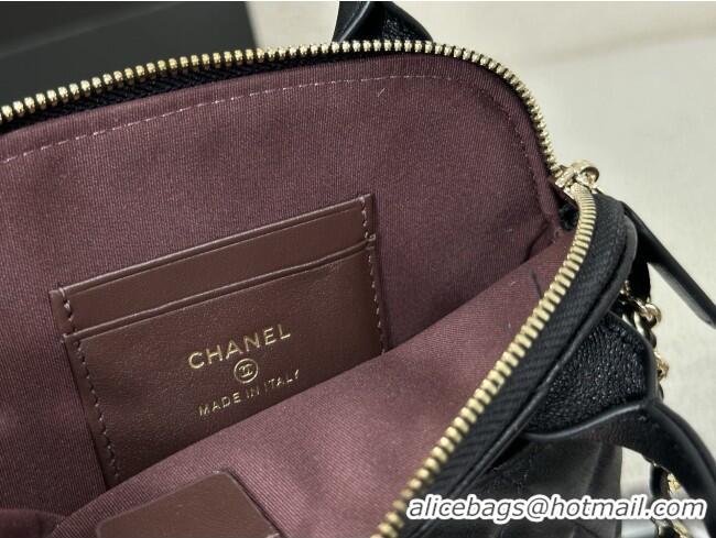 Chic Promotional Chanel Lambskin Leather Clutch with Chain AP4742 Black 2026