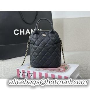 Shop Discount Chanel Grained Calfskin Clutch with Chain AP4742 Black 2026