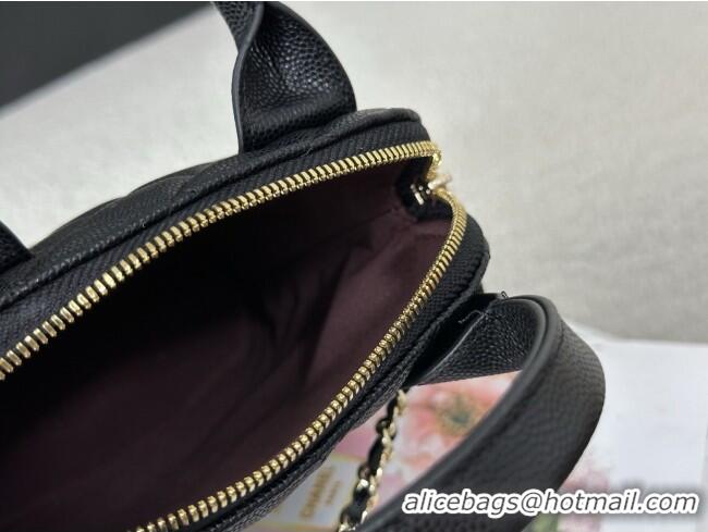 Shop Discount Chanel Grained Calfskin Clutch with Chain AP4742 Black 2026
