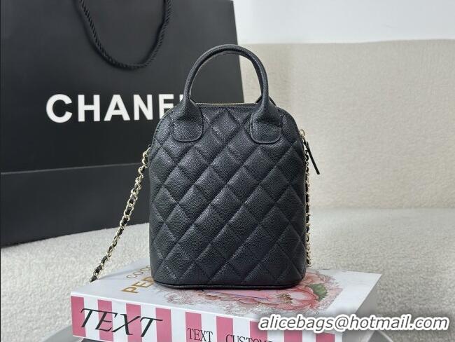 Shop Discount Chanel Grained Calfskin Clutch with Chain AP4742 Black 2026