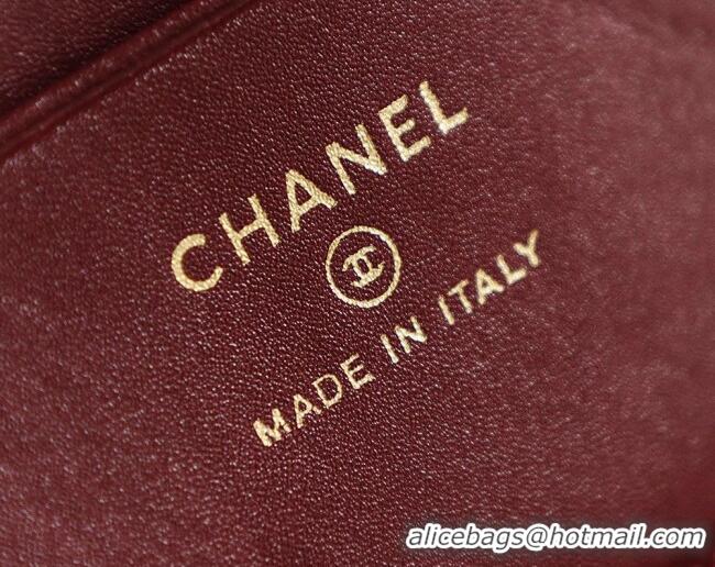 Original Cheap Chanel Large Vanity With Chain And Grained Calfskin AP5347 Black 2026