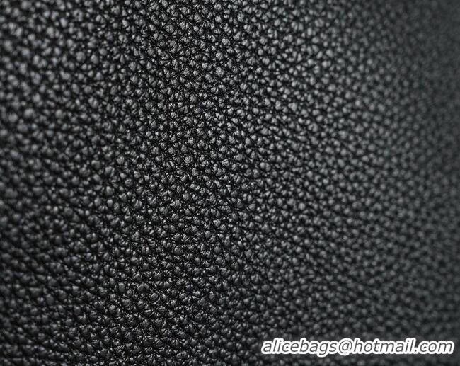 Top Design Chanel Large Tote Bag in Grained Calfskin AS6245 Black 2026