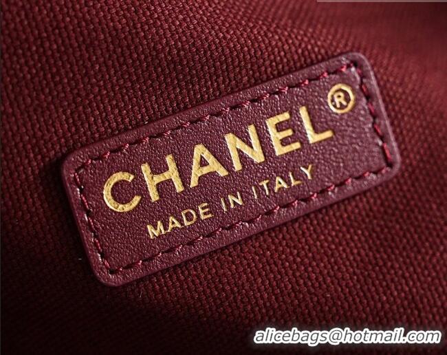 Top Design Chanel Large Tote Bag in Grained Calfskin AS6245 Black 2026