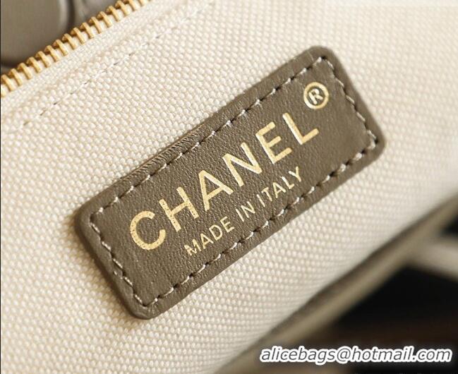 Free Shipping Inexpensive Chanel Suede Hobo Bag 6268 Grey 2026