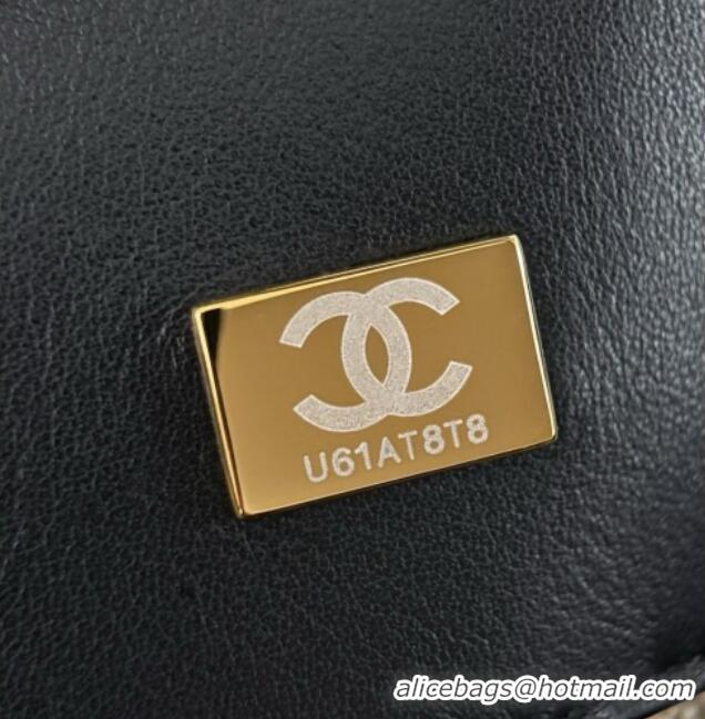 Trendy Design Chanel Small Tote Bag in Canvas/Calfskin CH72018 Beige Spring Summer 2026