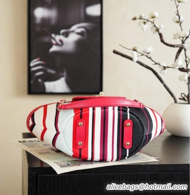 Top Grade Chanel CoCo Beach Small Tote Bag AS5951 Red 2026