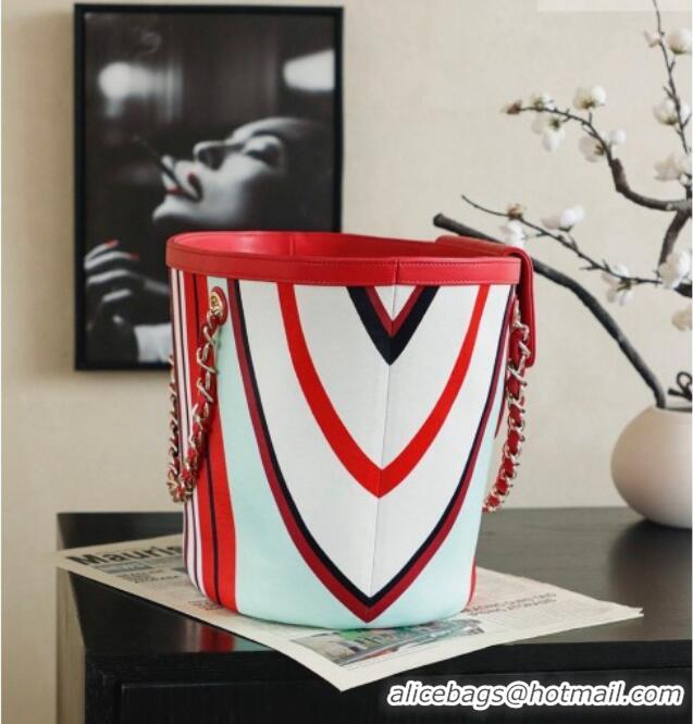 Top Quality Chanel CoCo Beach Large Tote Bag AS5952 Red 2026