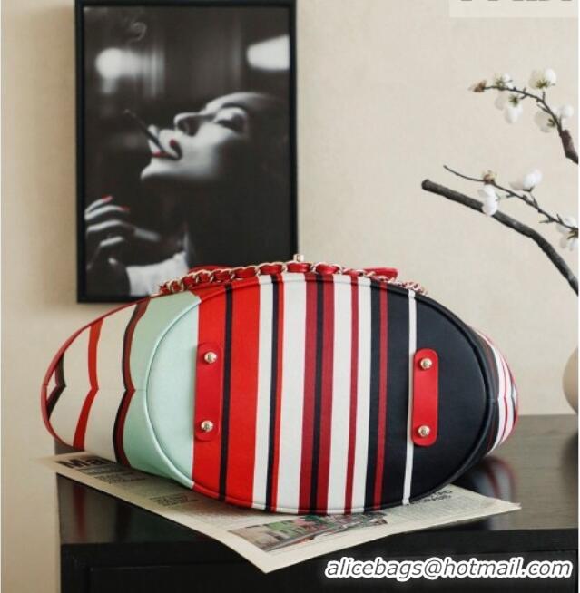 Top Quality Chanel CoCo Beach Large Tote Bag AS5952 Red 2026
