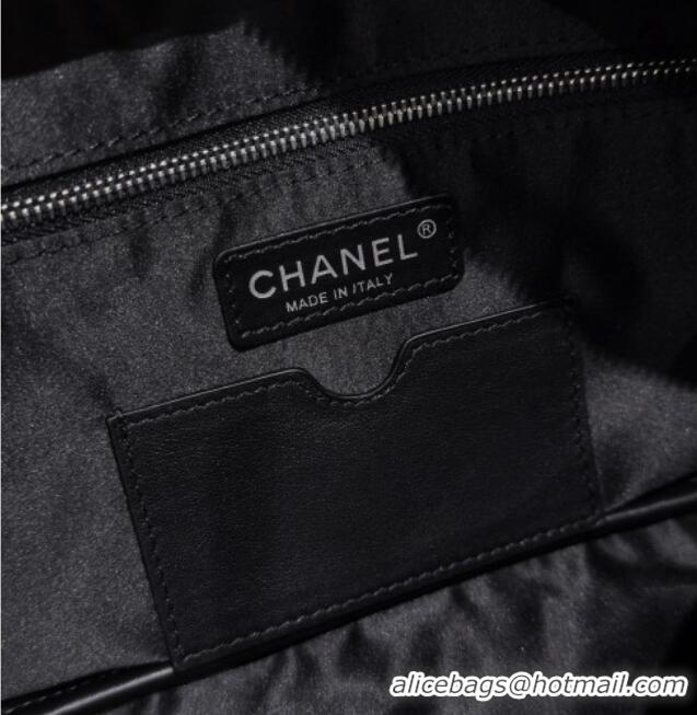 Luxury Cheap Chanel Coco Beach Canvas Rugby Bag AS5269 Beige 2026