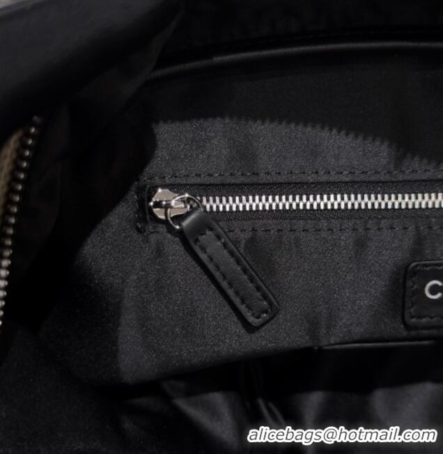 Luxury Cheap Chanel Coco Beach Canvas Rugby Bag AS5269 Beige 2026