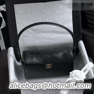 Top Grade Chanel Calfskin Clutch with Chain AP5294 Black 2026