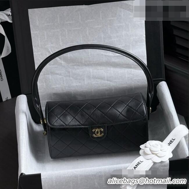 Top Grade Chanel Calfskin Clutch with Chain AP5294 Black 2026