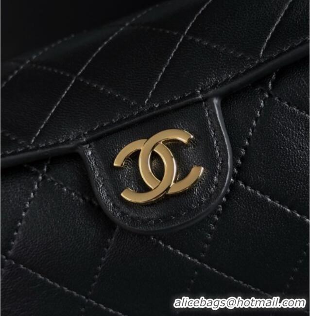 Top Grade Chanel Calfskin Clutch with Chain AP5294 Black 2026