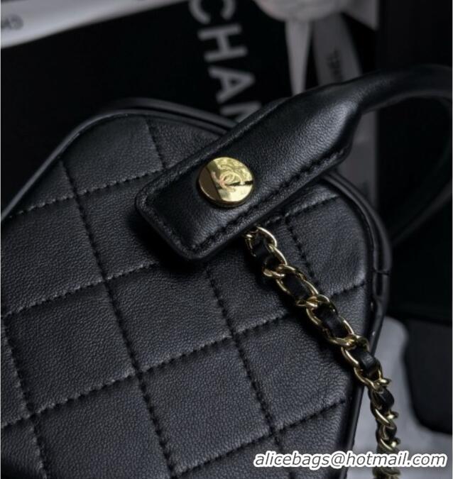 Top Grade Chanel Calfskin Clutch with Chain AP5294 Black 2026