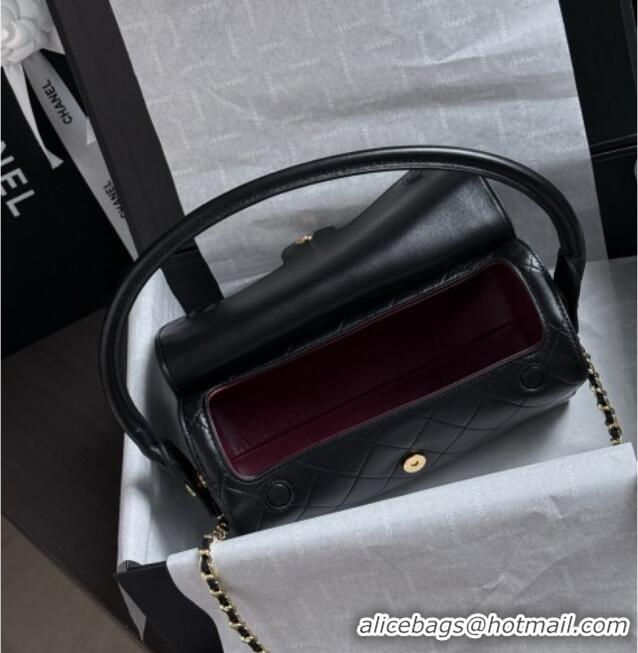 Top Grade Chanel Calfskin Clutch with Chain AP5294 Black 2026