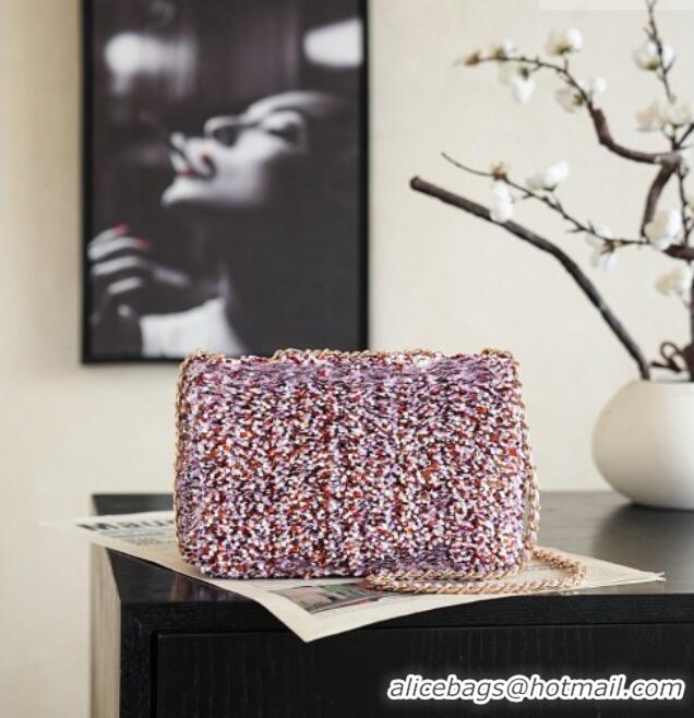 Buy New Cheap Chanel Mini Sequins Allover Flap Bag CH720 Mulitcolor 2026