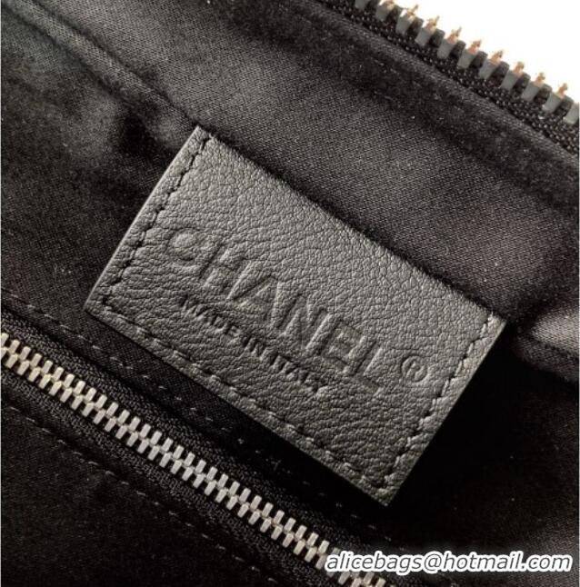 Buy Cheapest Chanel Coco Beach Small Zipped Pouch in Canvas AP5268 Beige 2026