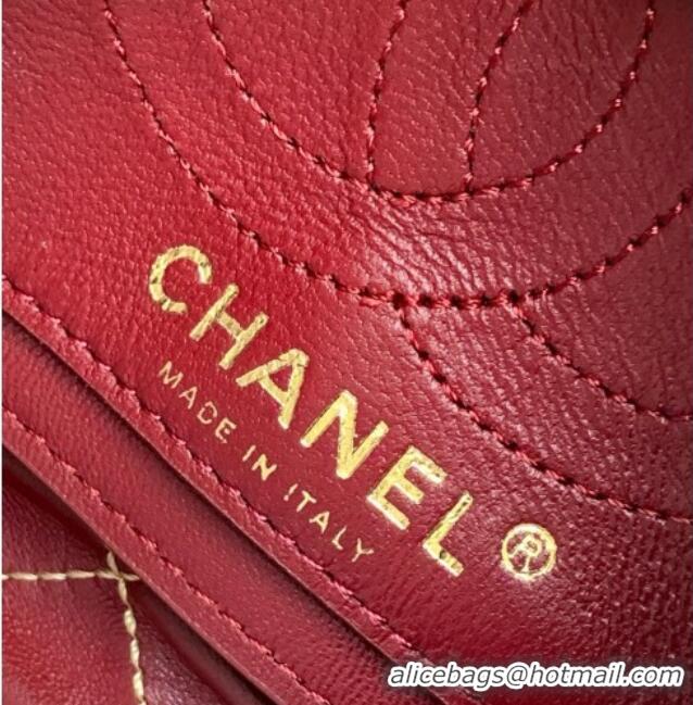 Famous Brand Chanel Calfskin Chain Shoulder Bag AS6255 Apricot 2026
