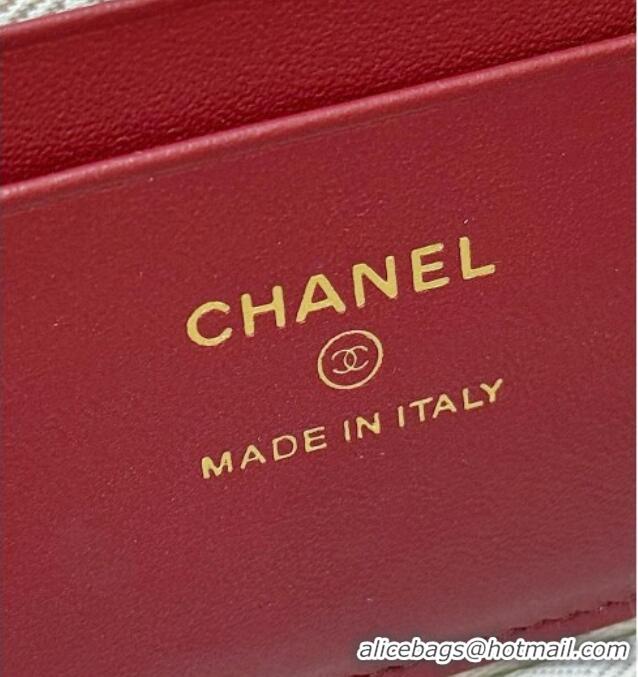 Unique Discount Chanel Vanity with Chain in Grained Calfskin AP5346 Black 2026 Top Quality