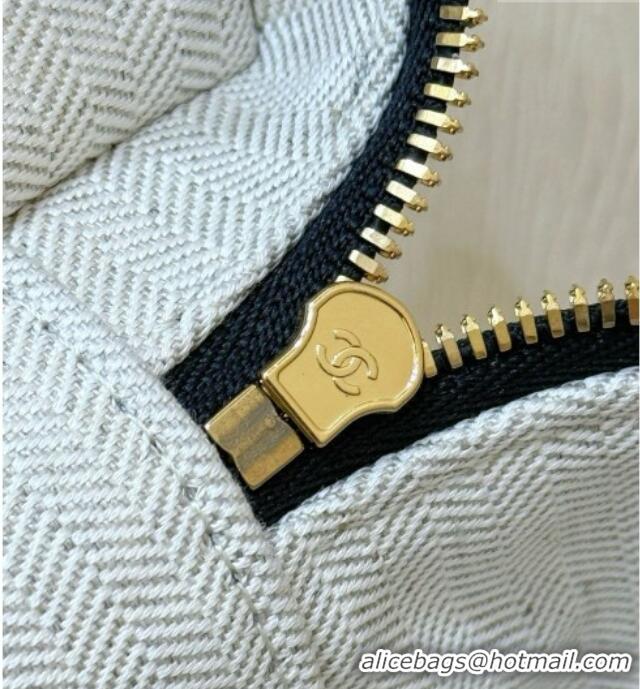 Unique Discount Chanel Vanity with Chain in Grained Calfskin AP5346 Black 2026 Top Quality