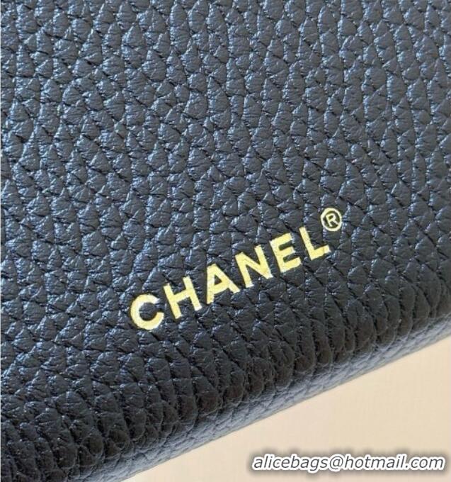 Unique Discount Chanel Vanity with Chain in Grained Calfskin AP5346 Black 2026 Top Quality