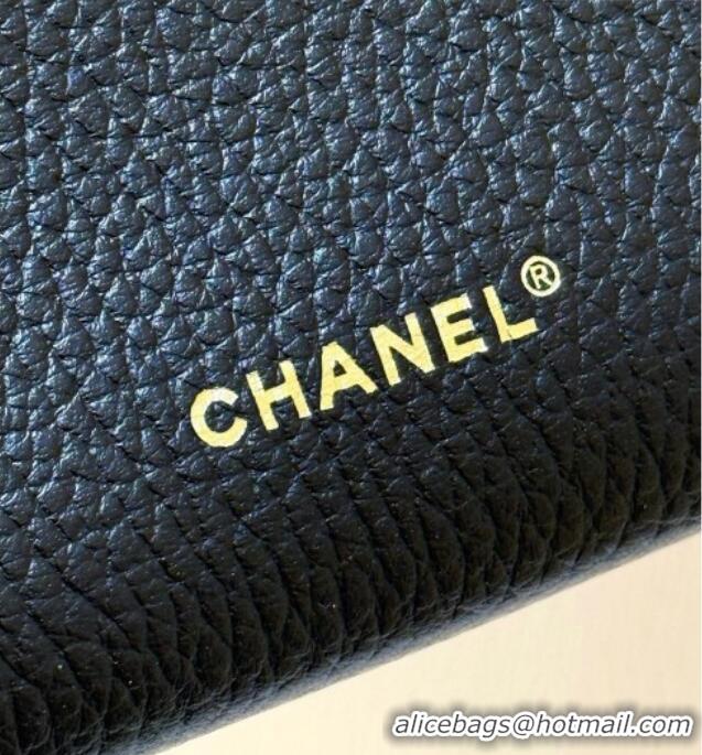 Best Grade Chanel Classic Vanity Bag in Grained Calfskin AS6473 Black 2026 Top Quality