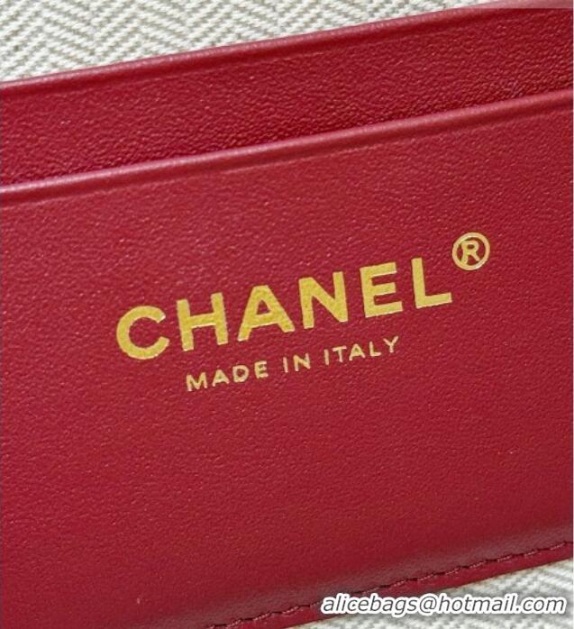 Best Grade Chanel Classic Vanity Bag in Grained Calfskin AS6473 Black 2026 Top Quality