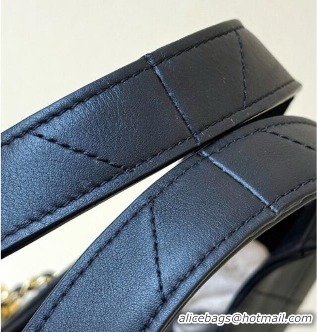 Buy Discount Chanel Calfskin Small Tote Bag AS6132 Black 2026 Top Quality