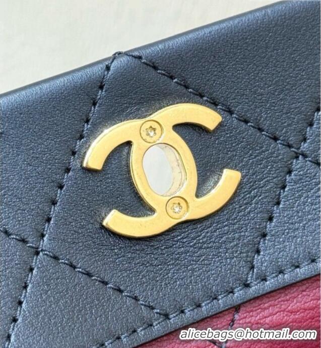 Best Price Chanel Chain Shoulder Bag in Black Calfskin AS6255 2026 Top Quality