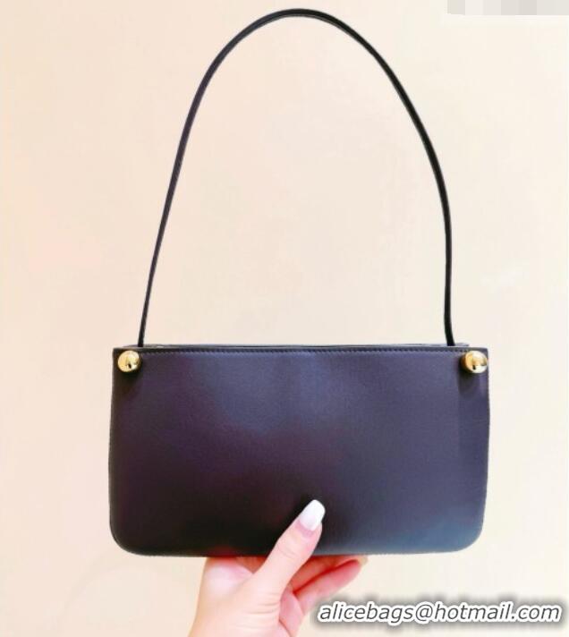 Shop Discount Chanel Calfskin Shoulder Bag AS6238 Dark Brown 2026 Top Quality