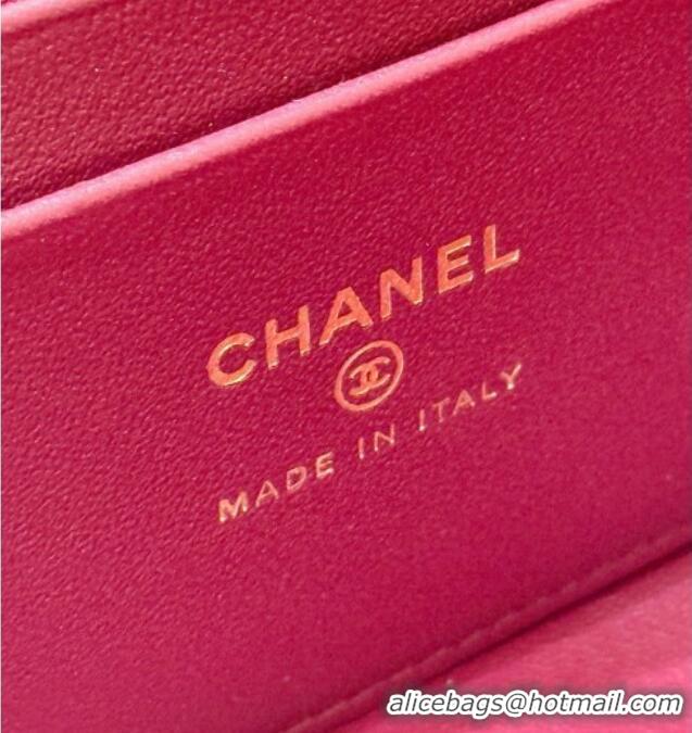 Well Crafted Chanel Vanity with Chain in Crocodile Embossed Calfskin AP5346 Grey 2026 Top Quality